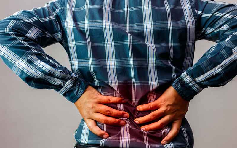 Low back pain - Low back pain patients