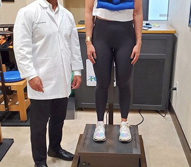 Corrective Chiropractic Care - Body Weighting on the Vibe
